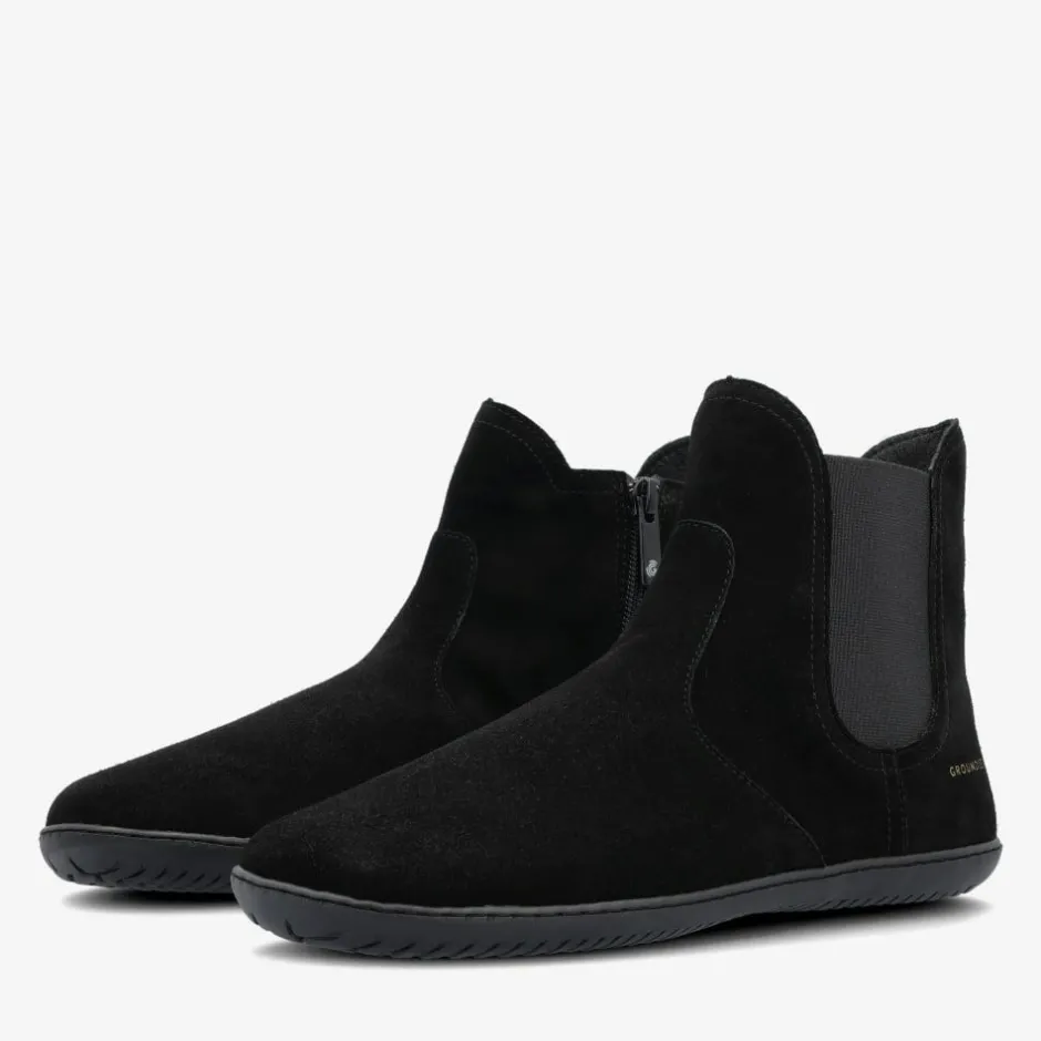 Boots & Booties|Groundies ® Camden Mid Women Black