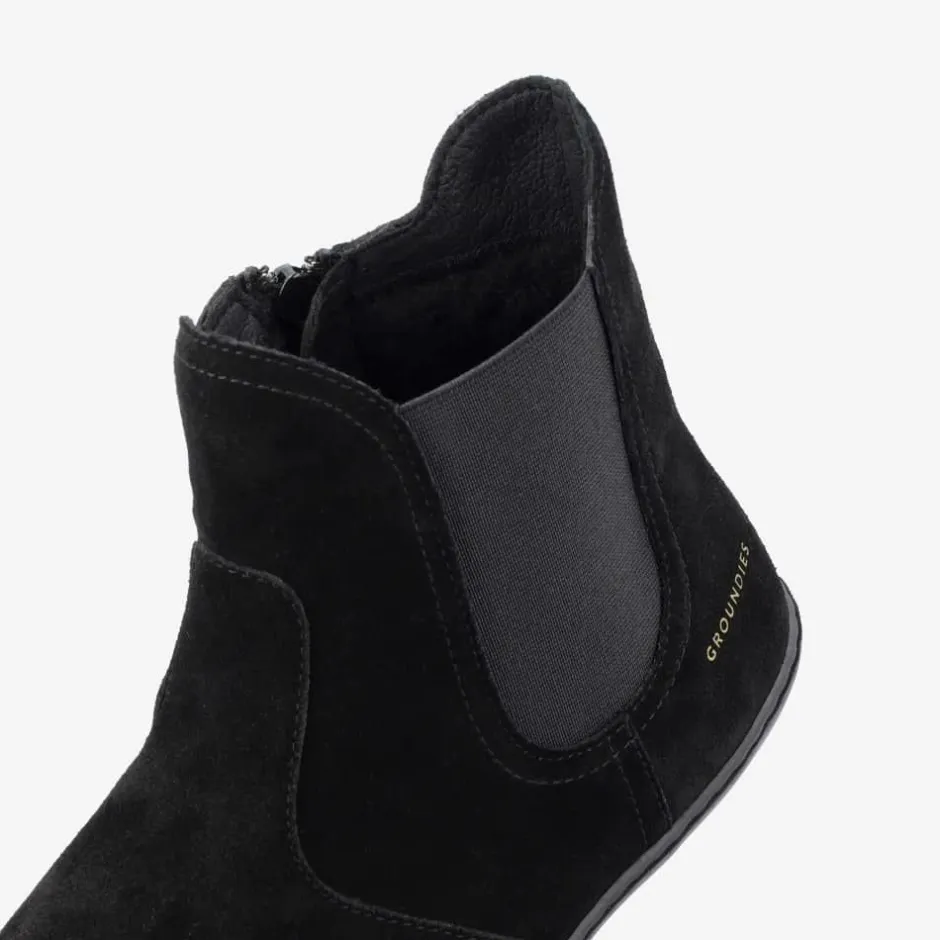 Boots & Booties|Groundies ® Camden Mid Women Black