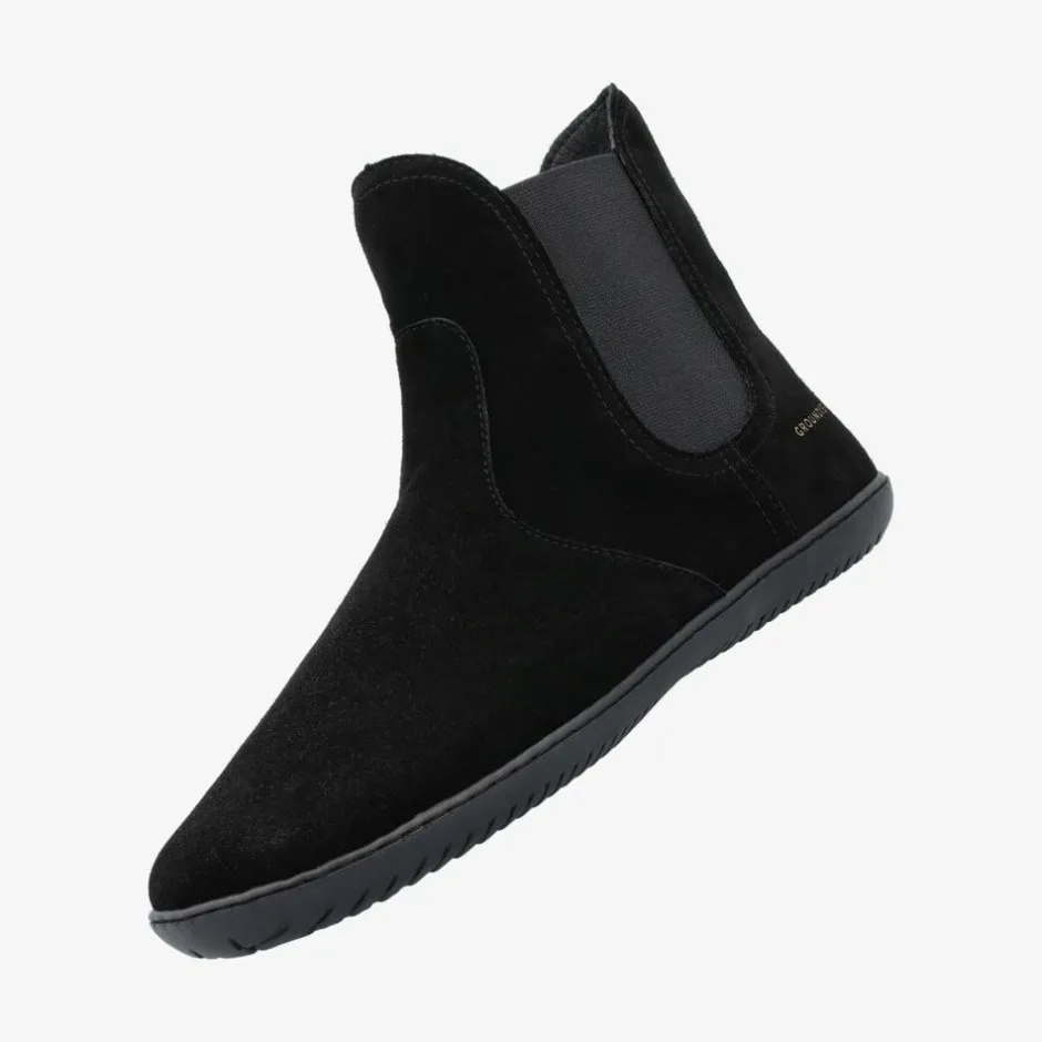 Boots & Booties|Groundies ® Camden Mid Women Black