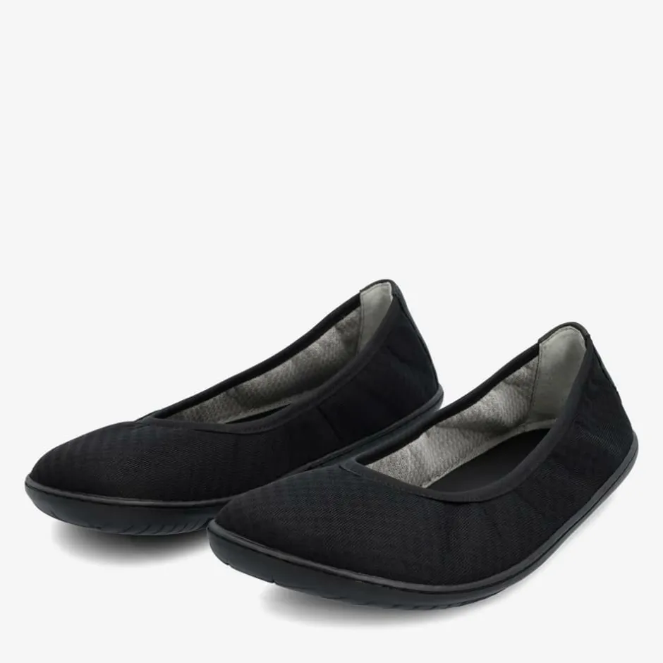 Ballet Flats|Groundies ® Carolina Barefoot+ Women Black