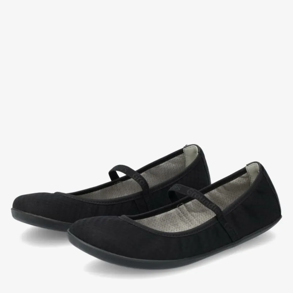 Vegan|Groundies ® Carolina Women Black