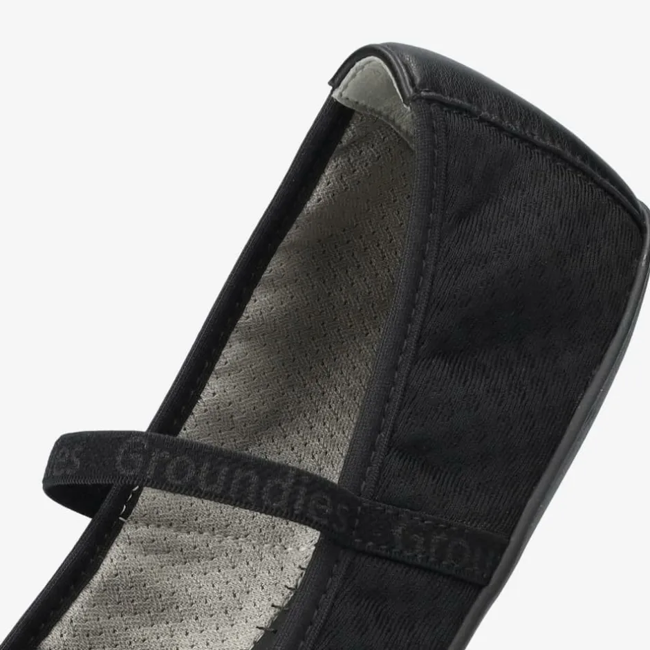 Vegan|Groundies ® Carolina Women Black