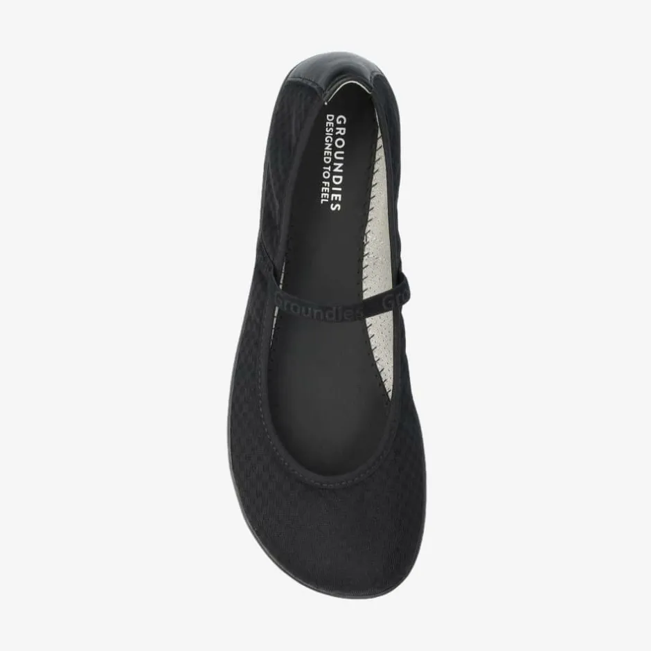 Vegan|Groundies ® Carolina Women Black