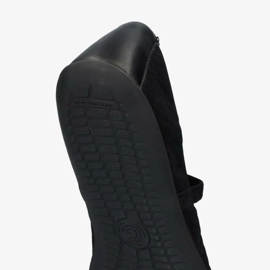 Ballet Flats|Groundies ® Carolina Women Black