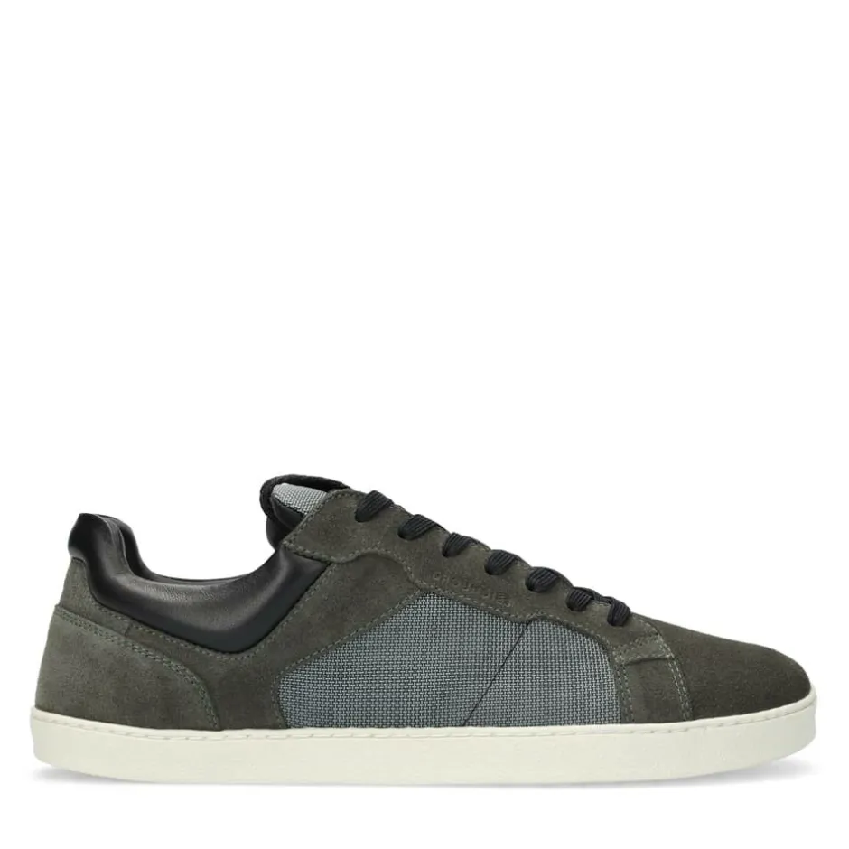 Sneaker|Groundies ® Court Men Green/Grey