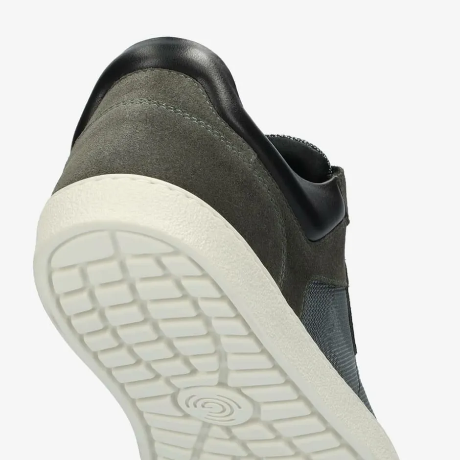 Sneaker|Groundies ® Court Men Green/Grey