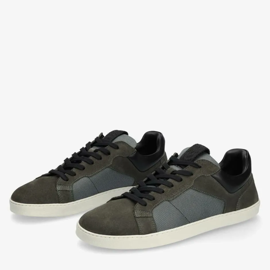 Sneaker|Groundies ® Court Men Green/Grey