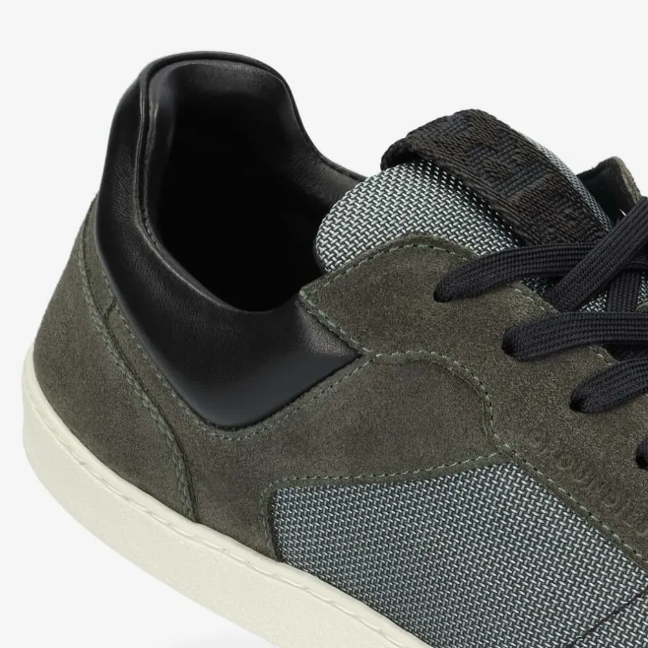 Sneaker|Groundies ® Court Men Green/Grey