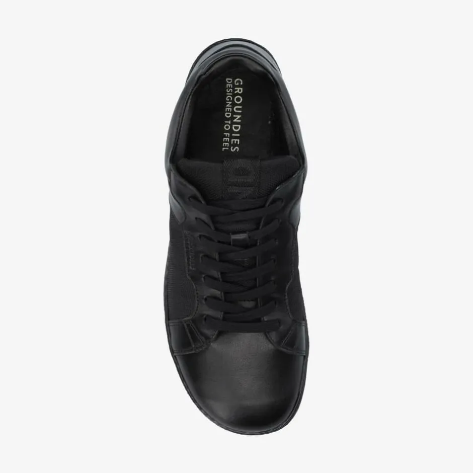 Sneaker|Groundies ® Court Men Black
