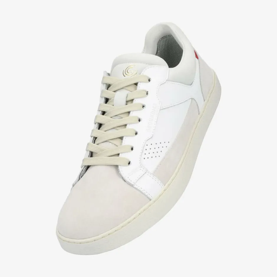 Sneaker|Groundies ® Court Women White/Red