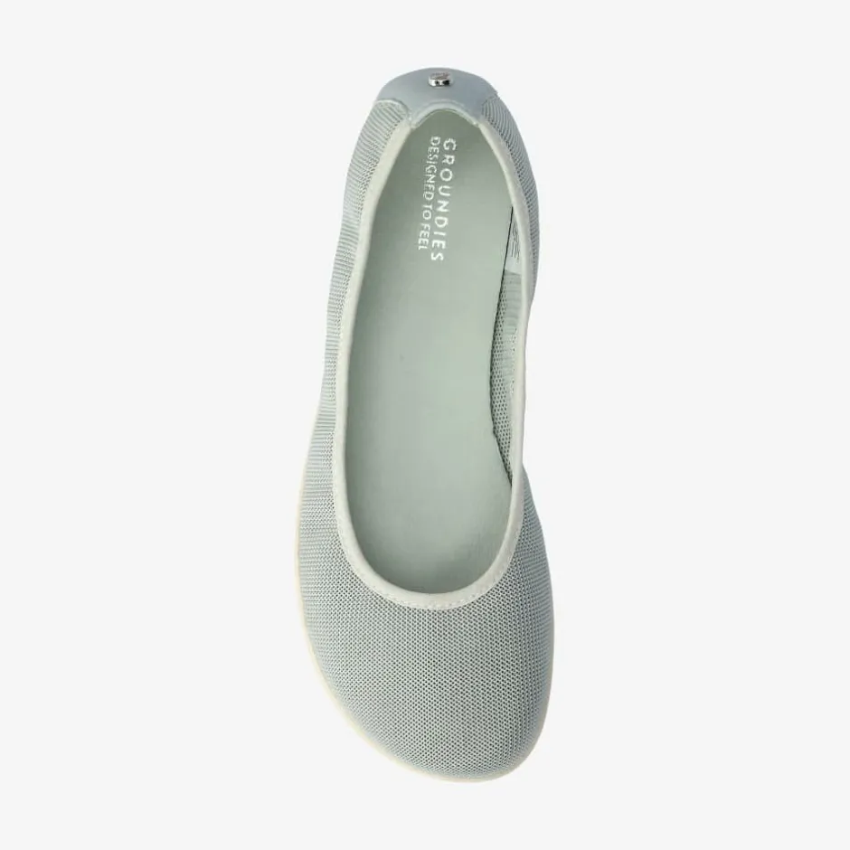 Vegan|Groundies ® Dalia Women Grey