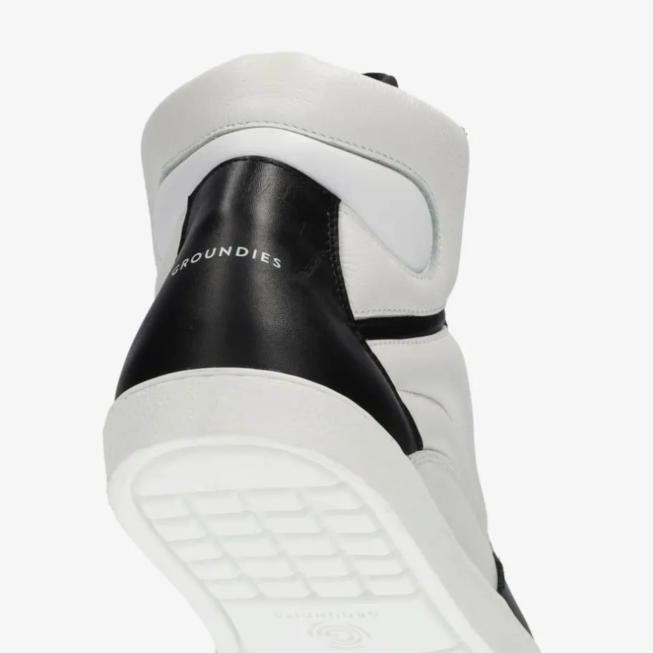 Sneaker|Groundies ® Dallas Women White/Black
