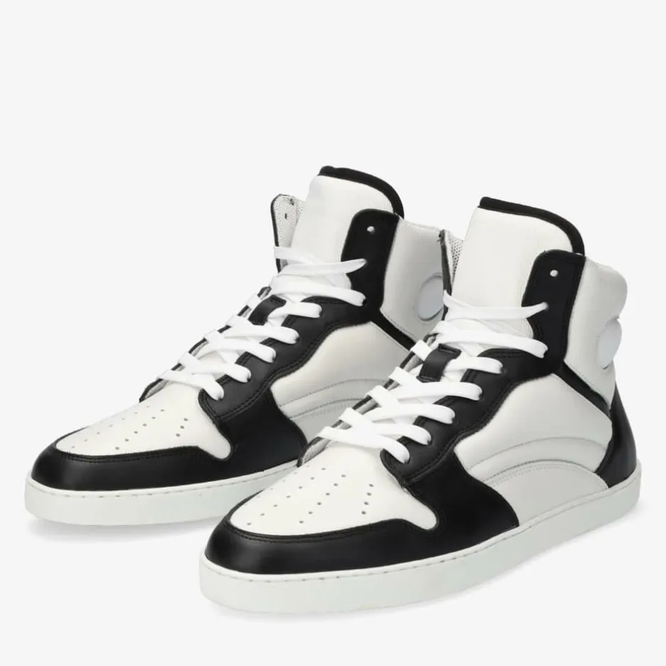 Sneaker|Groundies ® Dallas Women White/Black