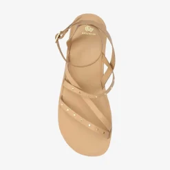 Sandals|Groundies ® Florence Studs Women Beige