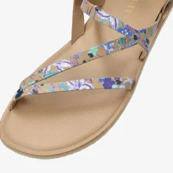 Sandals|Groundies ® Florence X Naito Women Beige