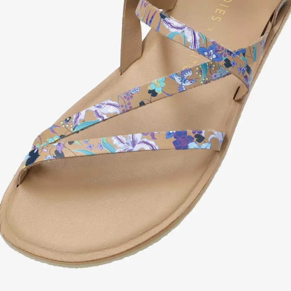 Sandals|Groundies ® Florence X Naito Women Beige