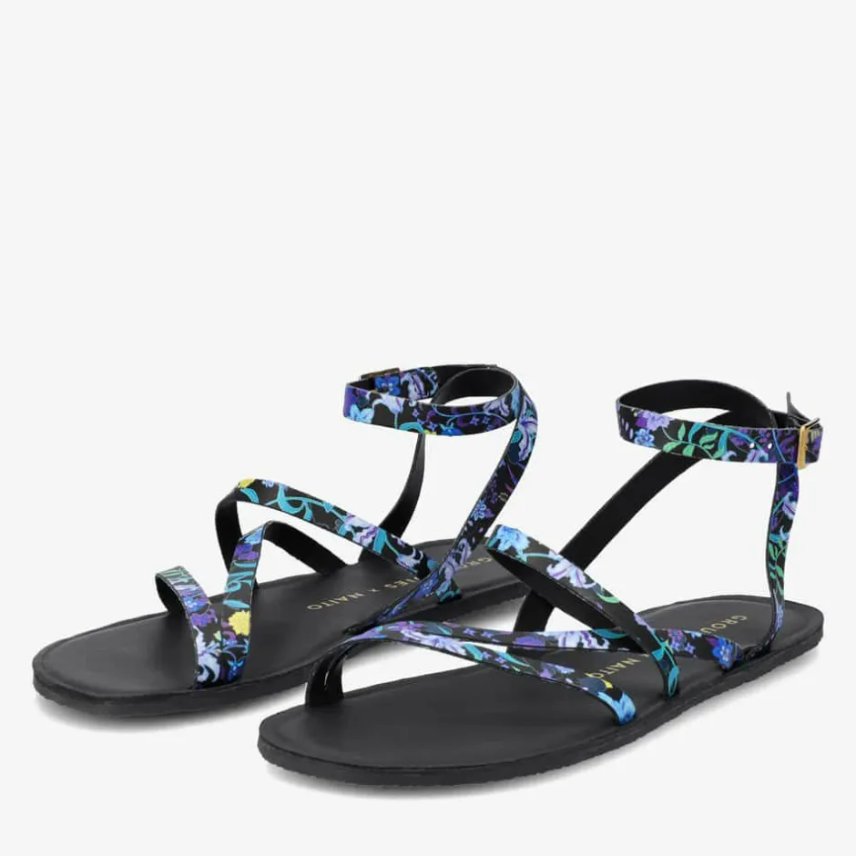 Sandals|Groundies ® Florence X Naito Women Black