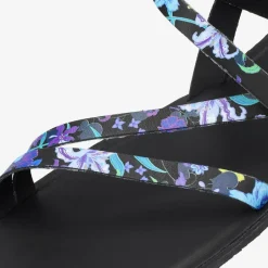 Sandals|Groundies ® Florence X Naito Women Black