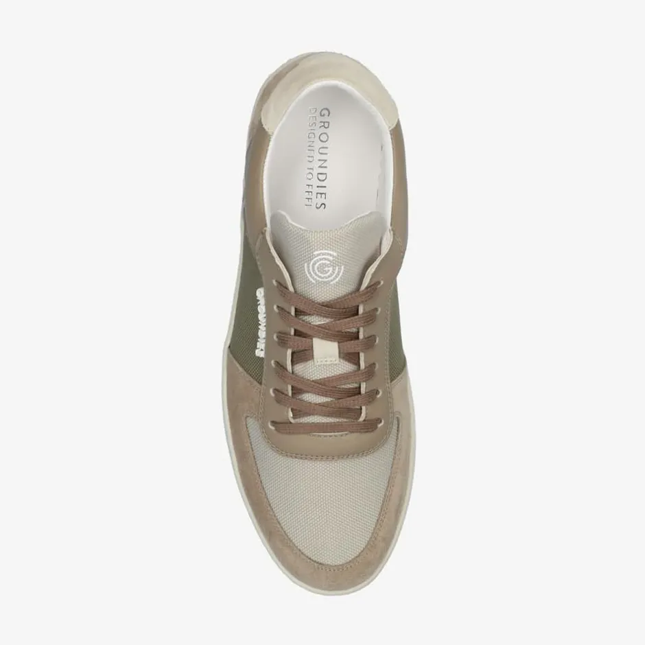 Sneaker|Groundies ® Hamptons Men Brown