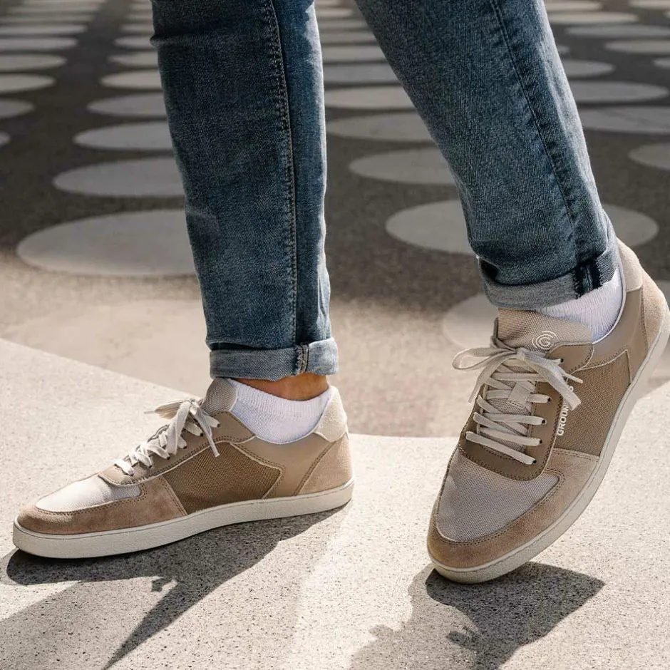 Sneaker|Groundies ® Hamptons Men Brown