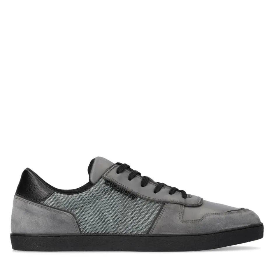 Sneaker|Groundies ® Hamptons Mesh Men Grey