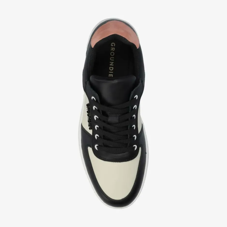 Sneaker|Groundies ® Hamptons Women Black/Grey