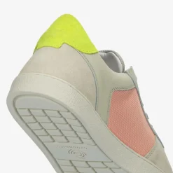 Sneaker|Groundies ® Hamptons Women Grey/Pink