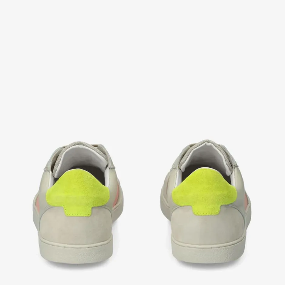 Sneaker|Groundies ® Hamptons Women Grey/Pink