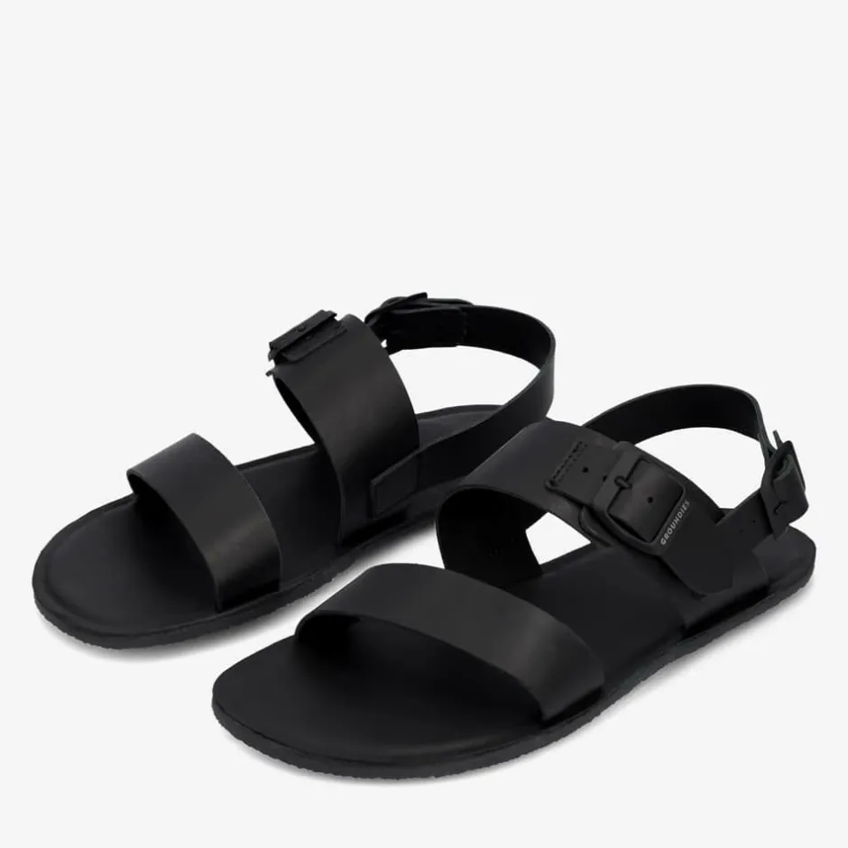Sandals|Groundies ® Kos Men Black