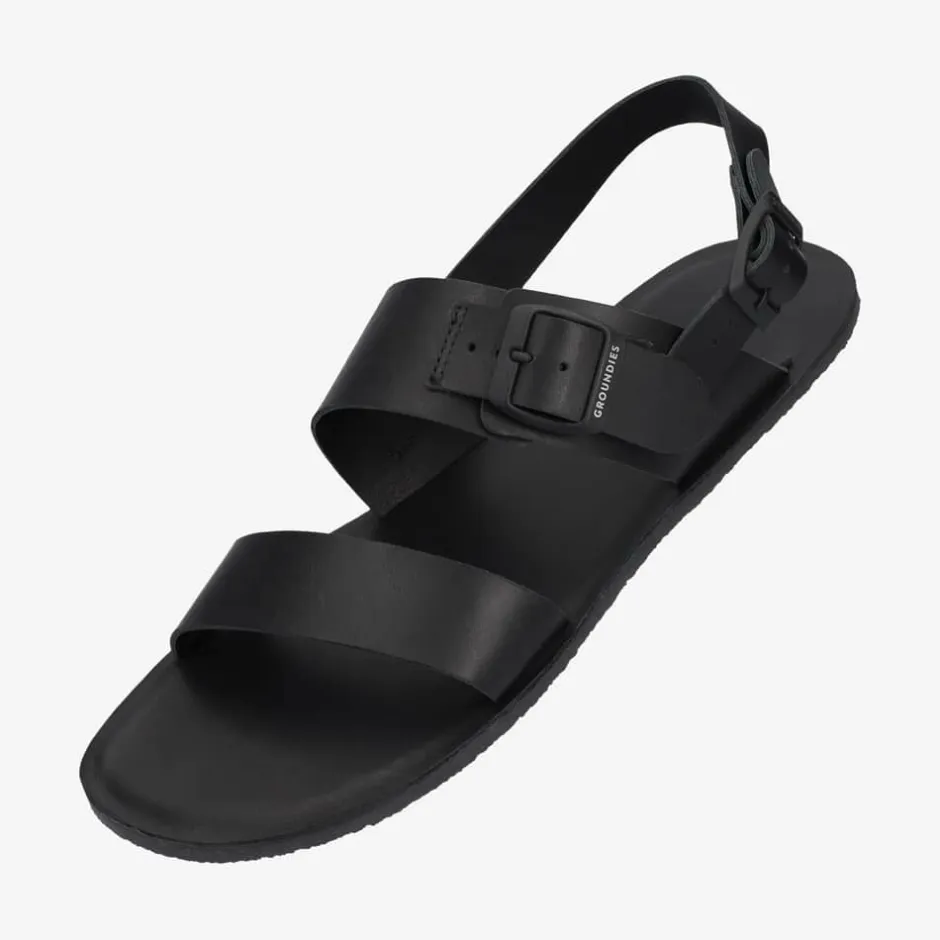 Sandals|Groundies ® Kos Men Black
