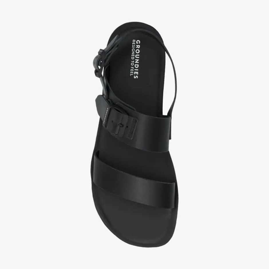 Sandals|Groundies ® Kos Women Black