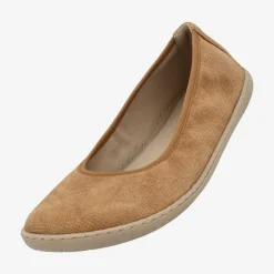 Ballet Flats|Groundies ® Lily Barefoot+ Women Brown