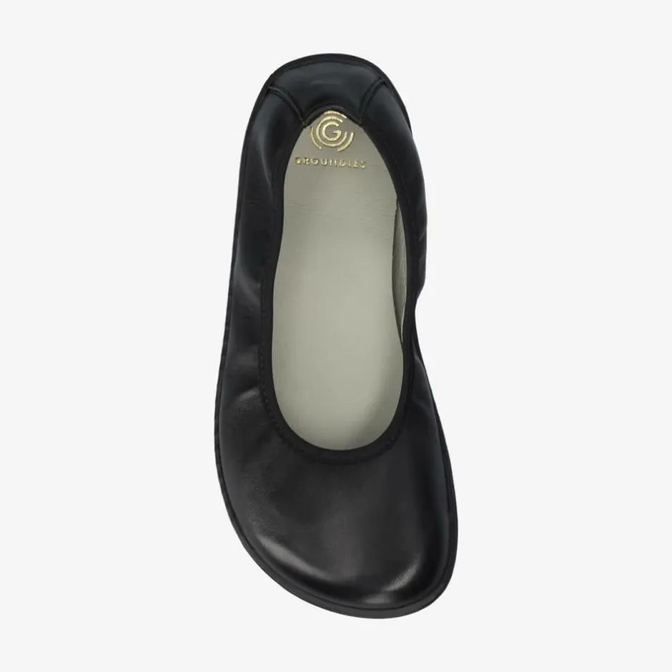 Ballet Flats|Groundies ® Lily Classic Barefoot+ Women Black