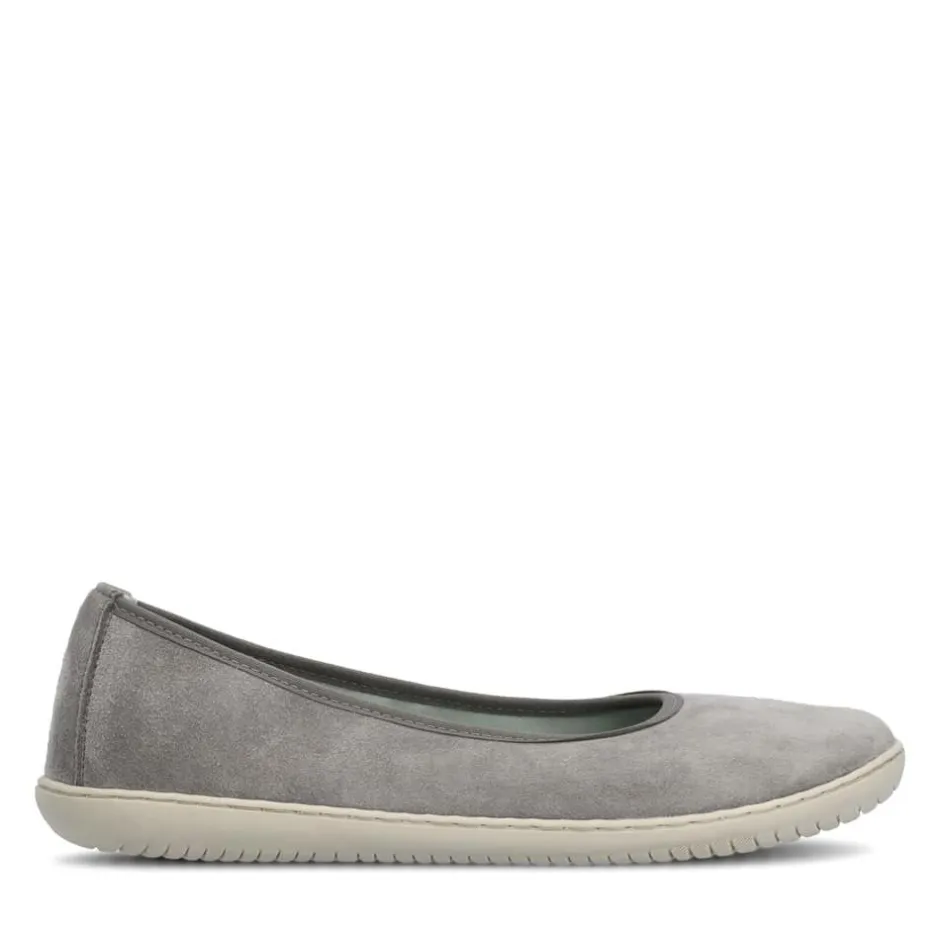 Ballet Flats|Groundies ® Lily Soft Barefoot+ Women Grey