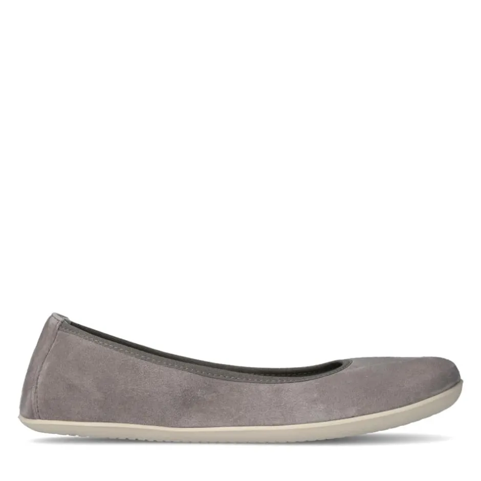 Ballet Flats|Groundies ® Lily Soft Women Grey