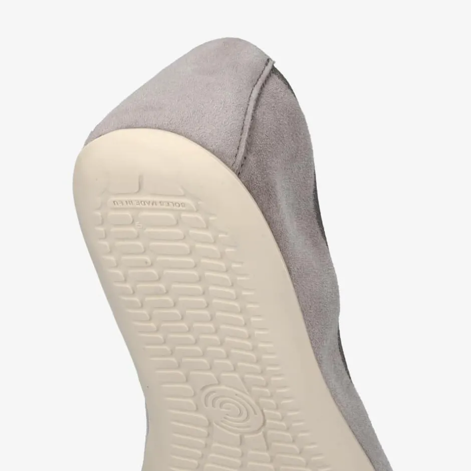 Ballet Flats|Groundies ® Lily Soft Women Grey
