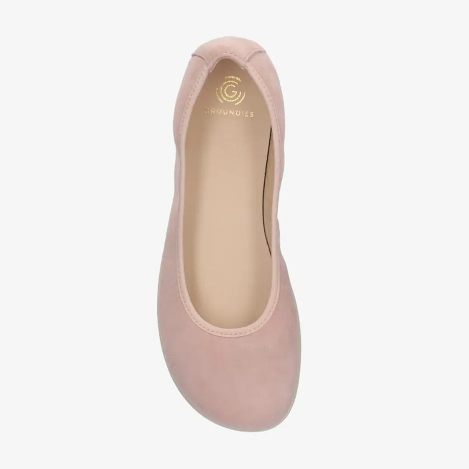 Ballet Flats|Groundies ® Lily Soft Women Pink