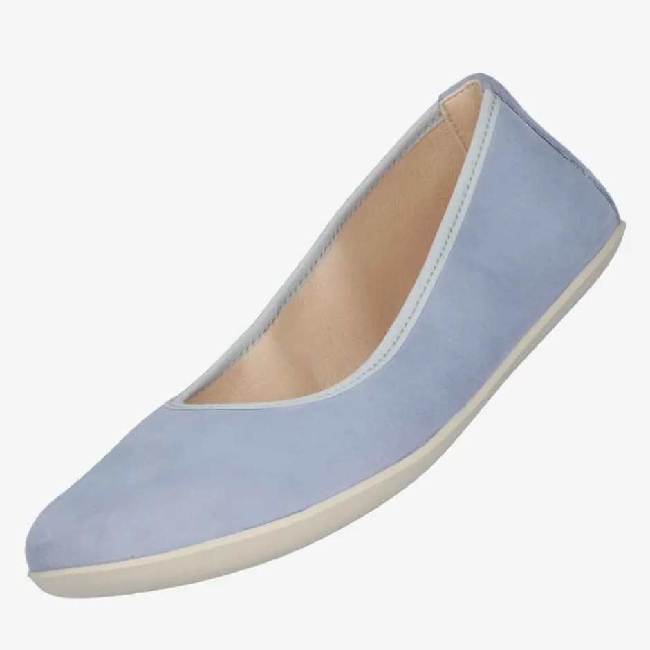 Ballet Flats|Groundies ® Lily Soft Women Light Blue