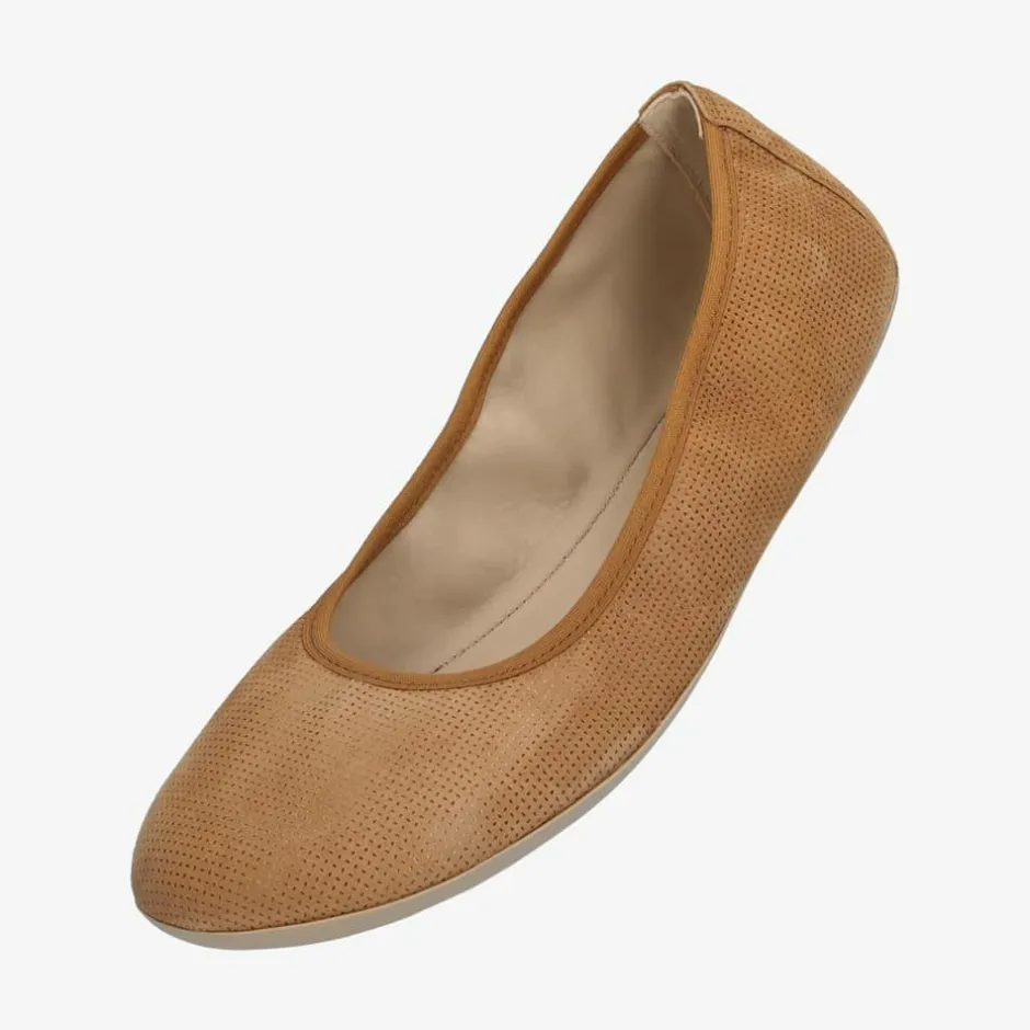 Ballet Flats|Groundies ® Lily Women Brown