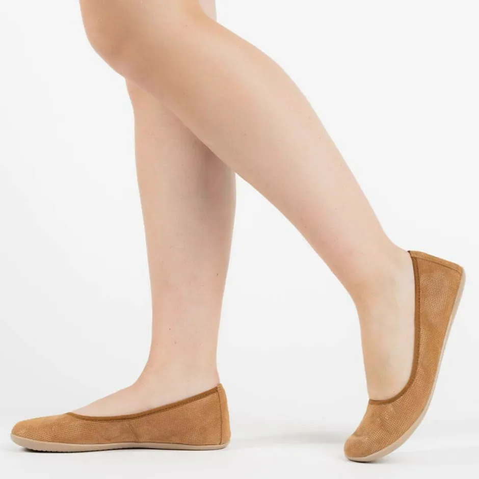 Ballet Flats|Groundies ® Lily Women Brown