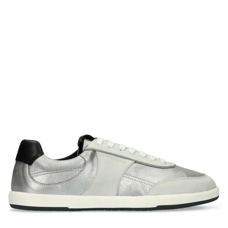 Sneaker|Groundies ® Long Island Women Silver