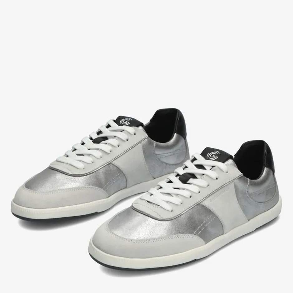 Sneaker|Groundies ® Long Island Women Silver