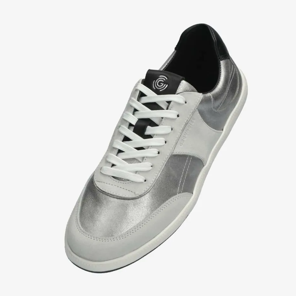 Sneaker|Groundies ® Long Island Women Silver