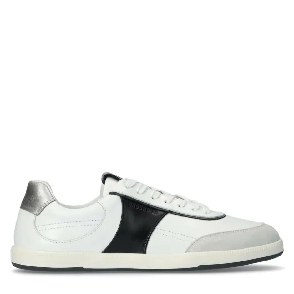 Sneaker|Groundies ® Long Island Women White/Black