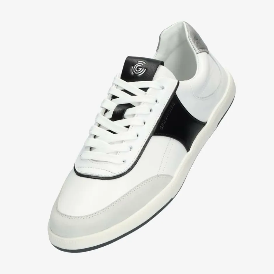 Sneaker|Groundies ® Long Island Women White/Black