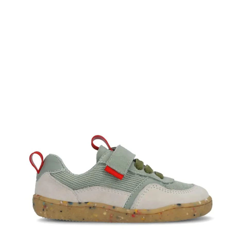 Kids|Groundies ® Lou Kids Green/Grey
