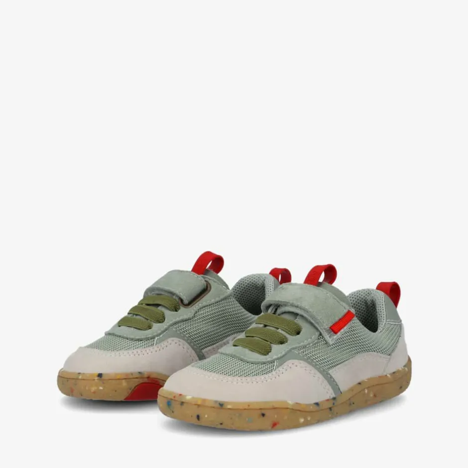 Kids|Groundies ® Lou Kids Green/Grey