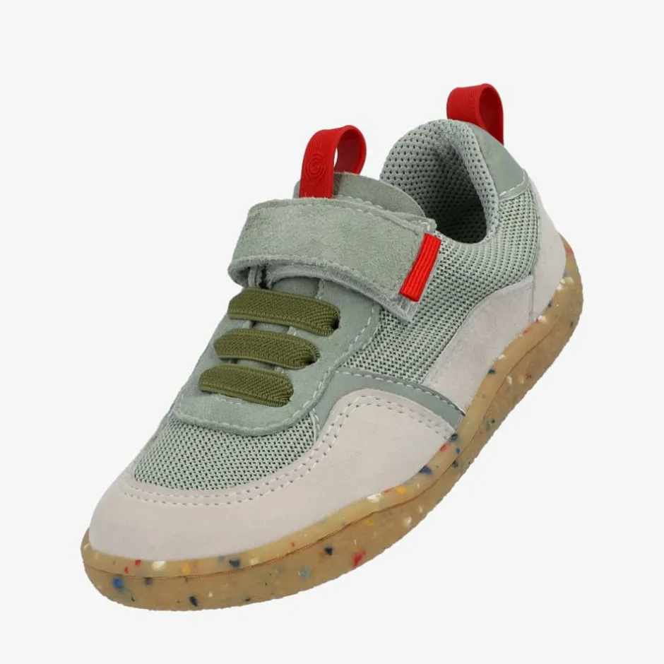 Kids|Groundies ® Lou Kids Green/Grey