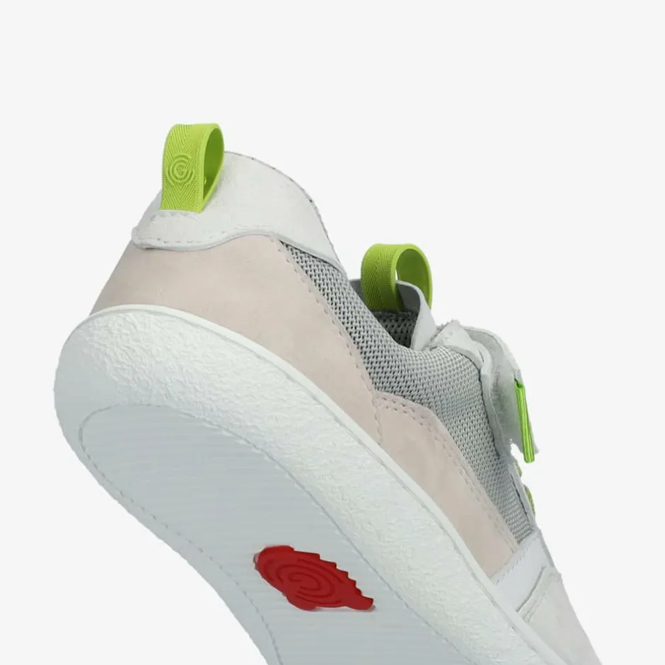 Kids|Groundies ® Lou Kids Grey/White