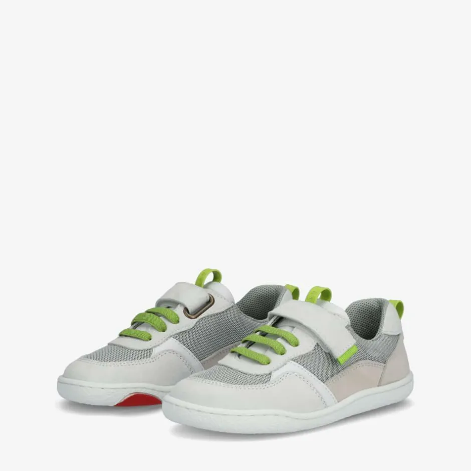 Kids|Groundies ® Lou Kids Grey/White